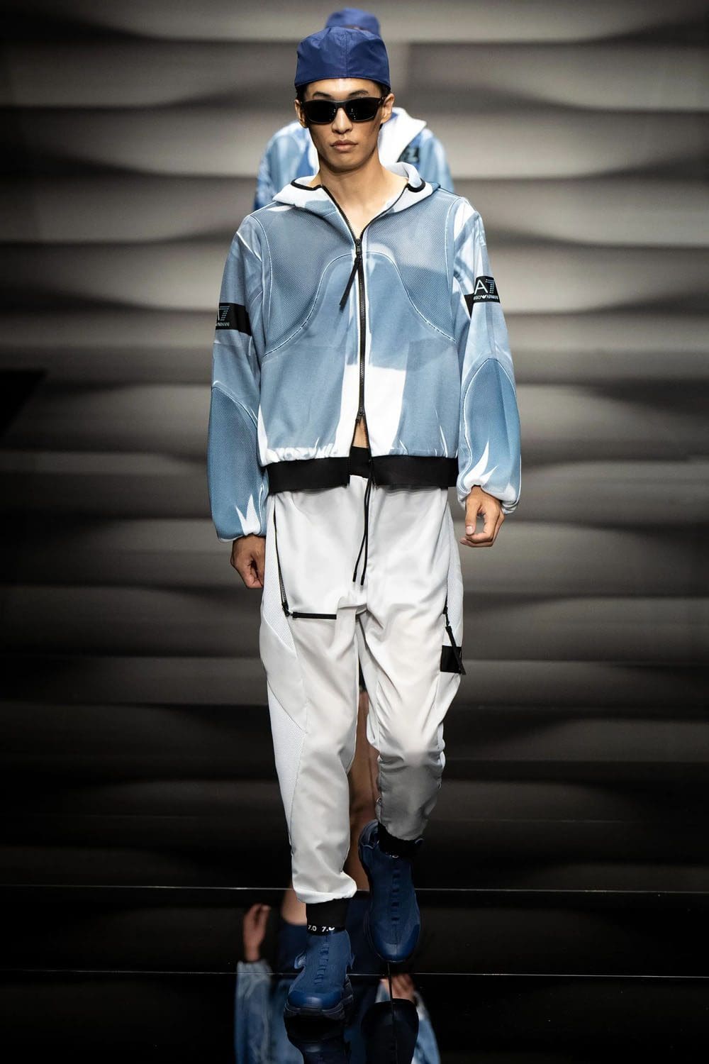 Emporio Armani Herren Frühling Sommer 2023 Runway Magazin