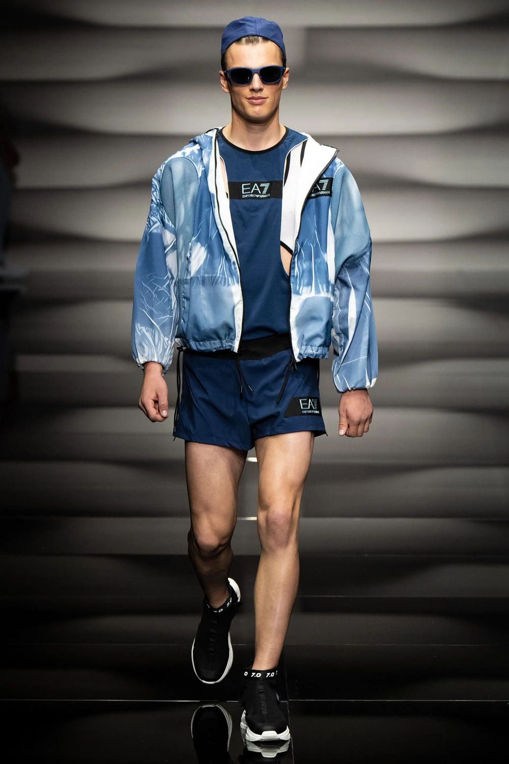 Emporio Armani Herren Frühling Sommer 2023 Runway Magazin