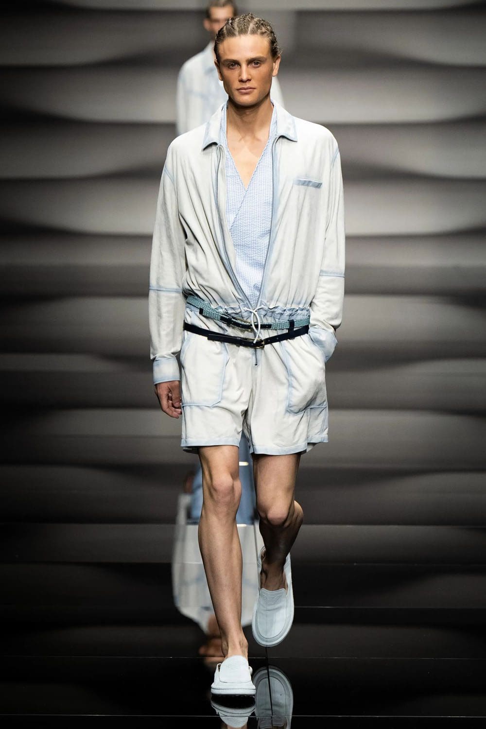 Emporio Armani Herren Frühling Sommer 2023 Runway Magazin