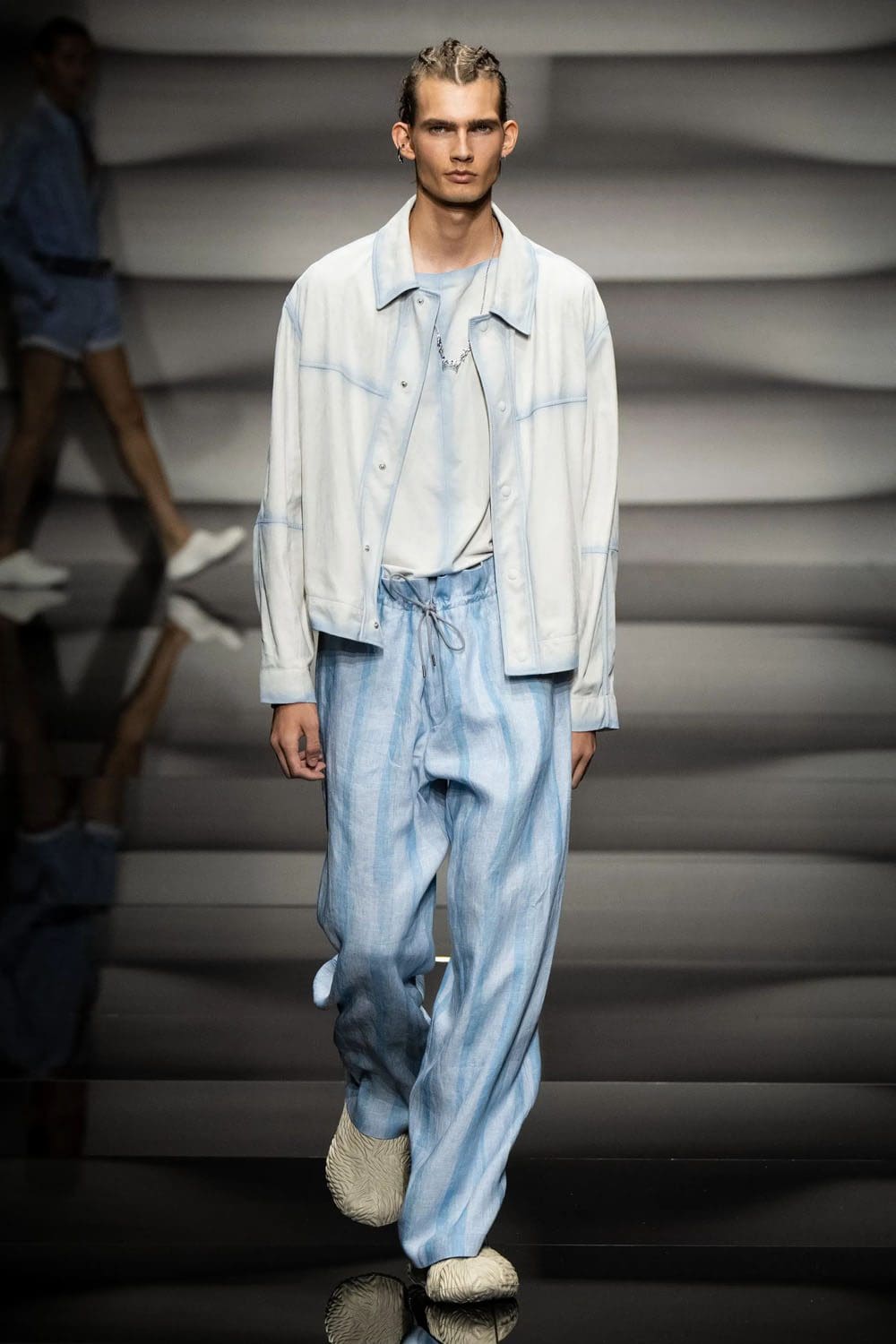 Emporio Armani Herren Frühling Sommer 2023 Runway Magazin