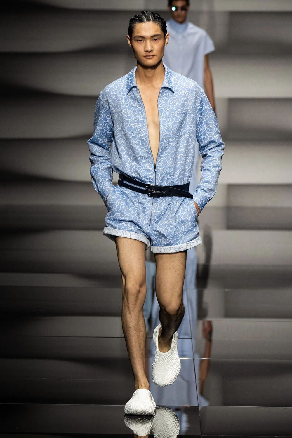 Emporio Armani Herren Frühling Sommer 2023 Runway Magazin