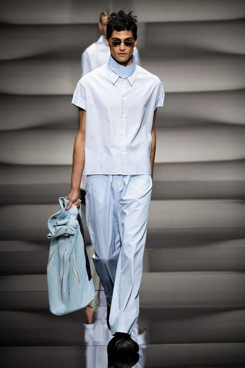 Emporio Armani Herren Frühling Sommer 2023 Runway Magazin
