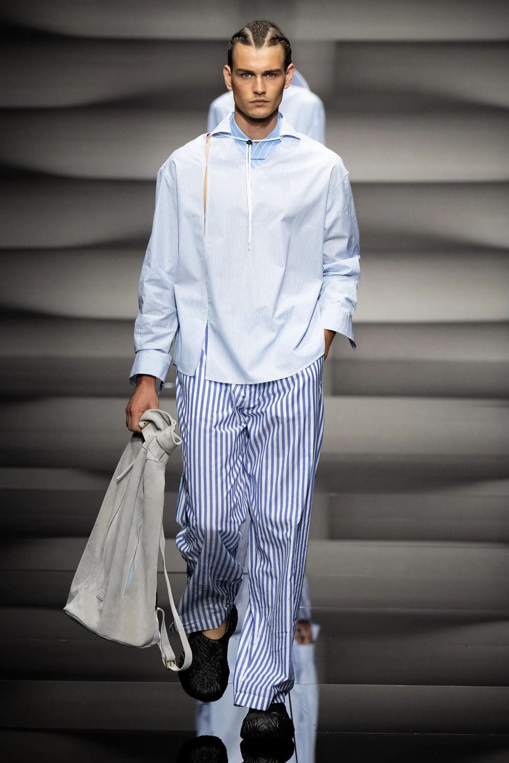 Emporio Armani Herren Frühling Sommer 2023 Runway Magazin