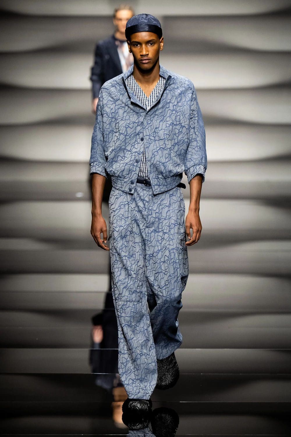Emporio Armani Herren Frühling Sommer 2023 Runway Magazin