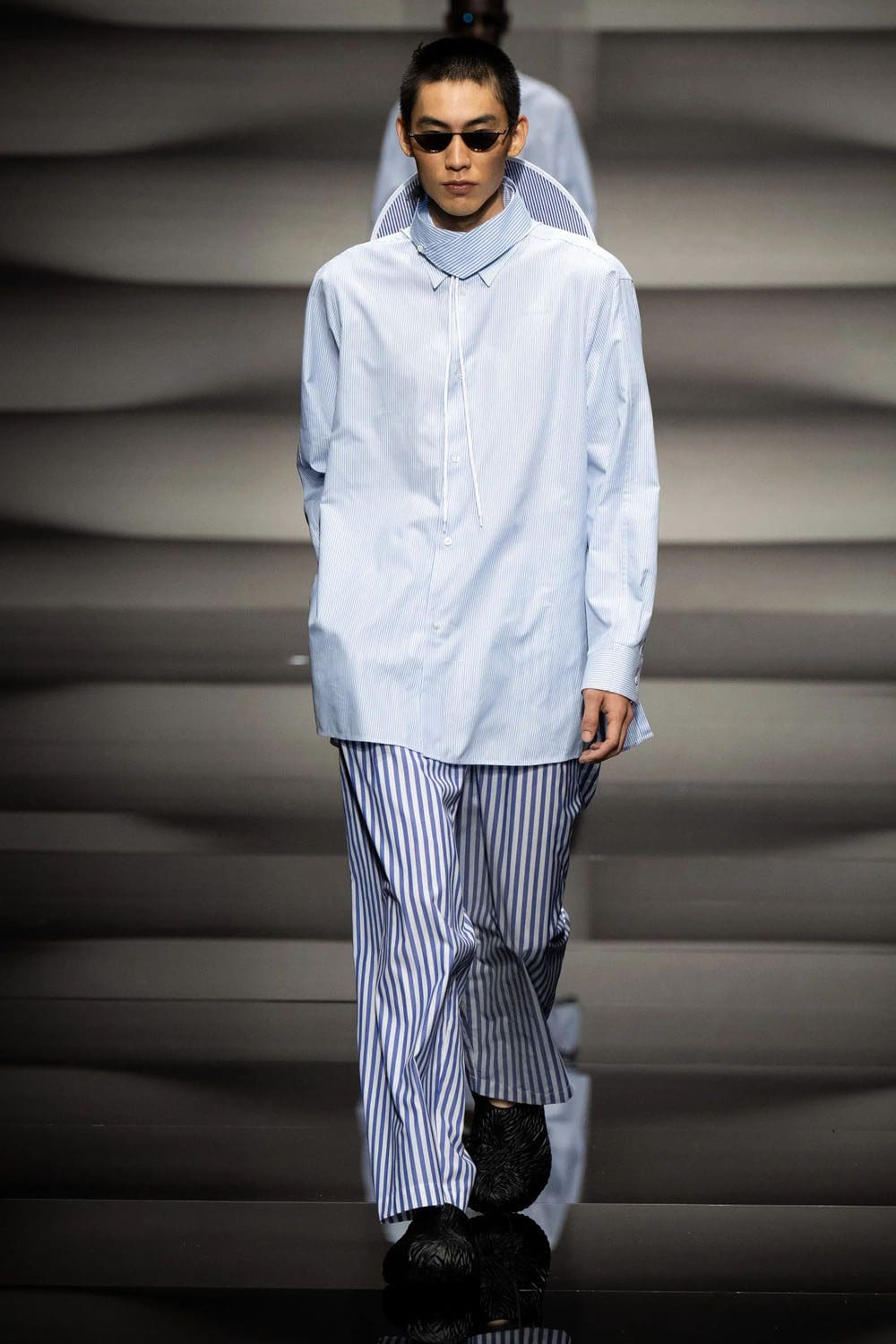Emporio Armani Herren Frühling Sommer 2023 Runway Magazin