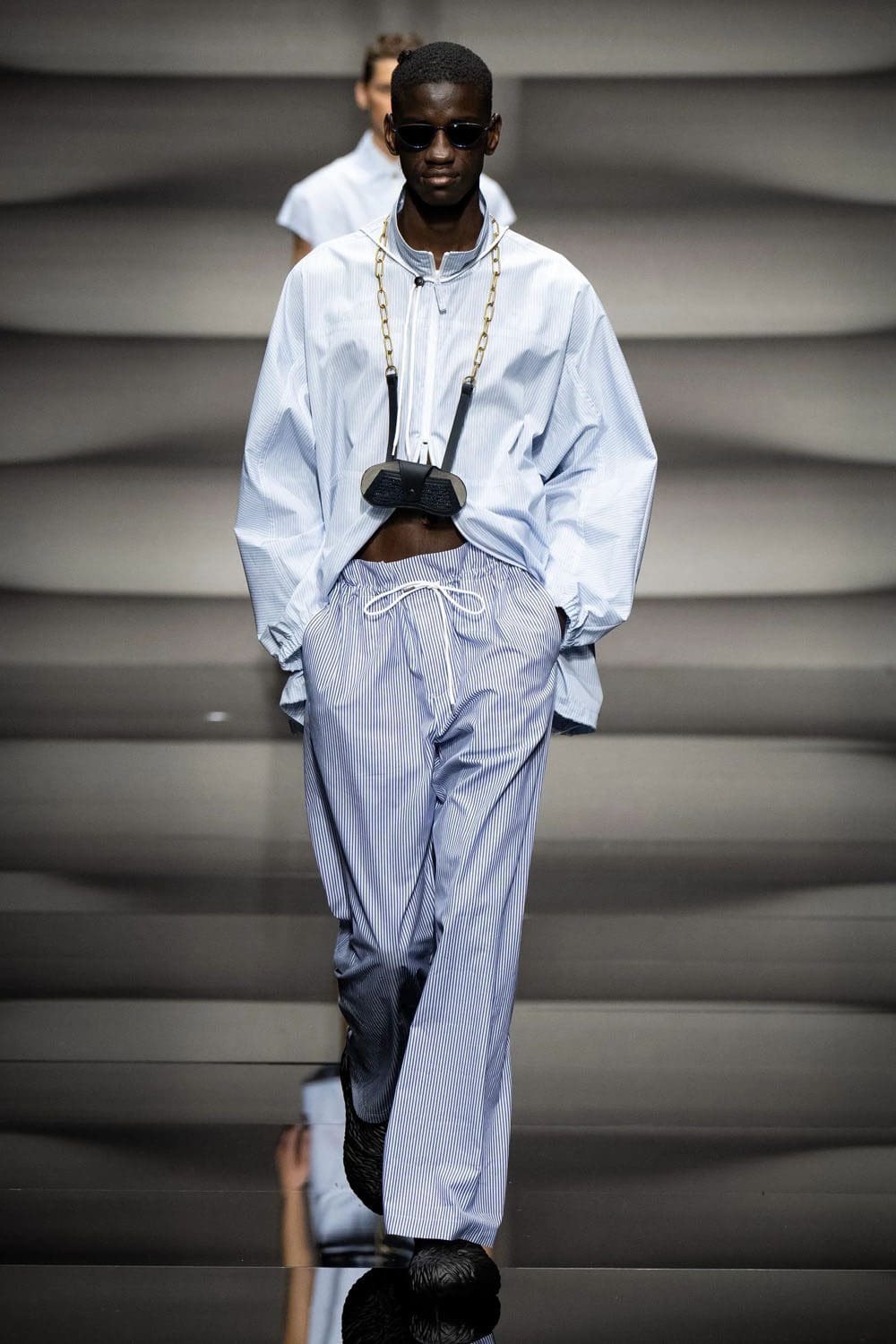 Emporio Armani Herren Frühling Sommer 2023 Runway Magazin