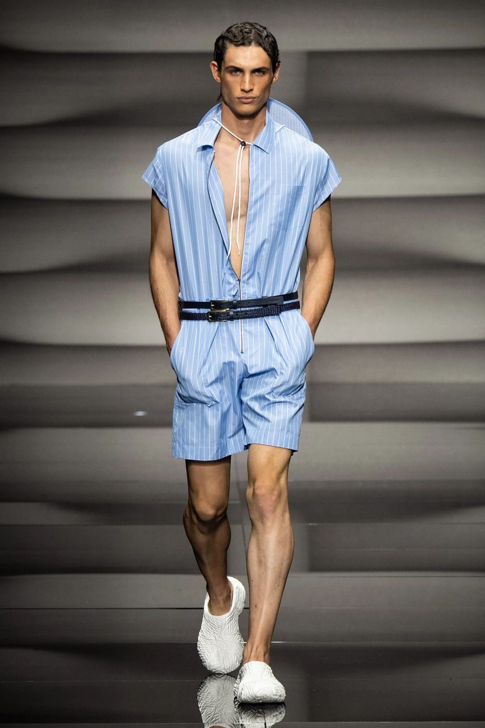 Emporio Armani Herren Frühling Sommer 2023 Runway Magazin