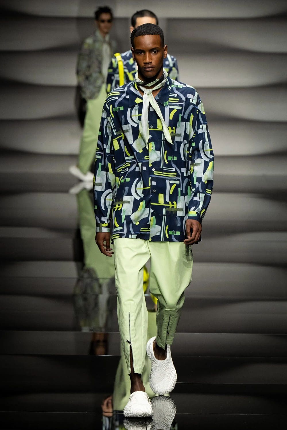 Emporio Armani Herren Frühling Sommer 2023 Runway Magazin