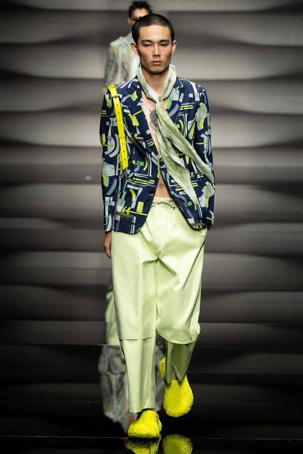 Emporio Armani Herren Frühling Sommer 2023 Runway Magazin
