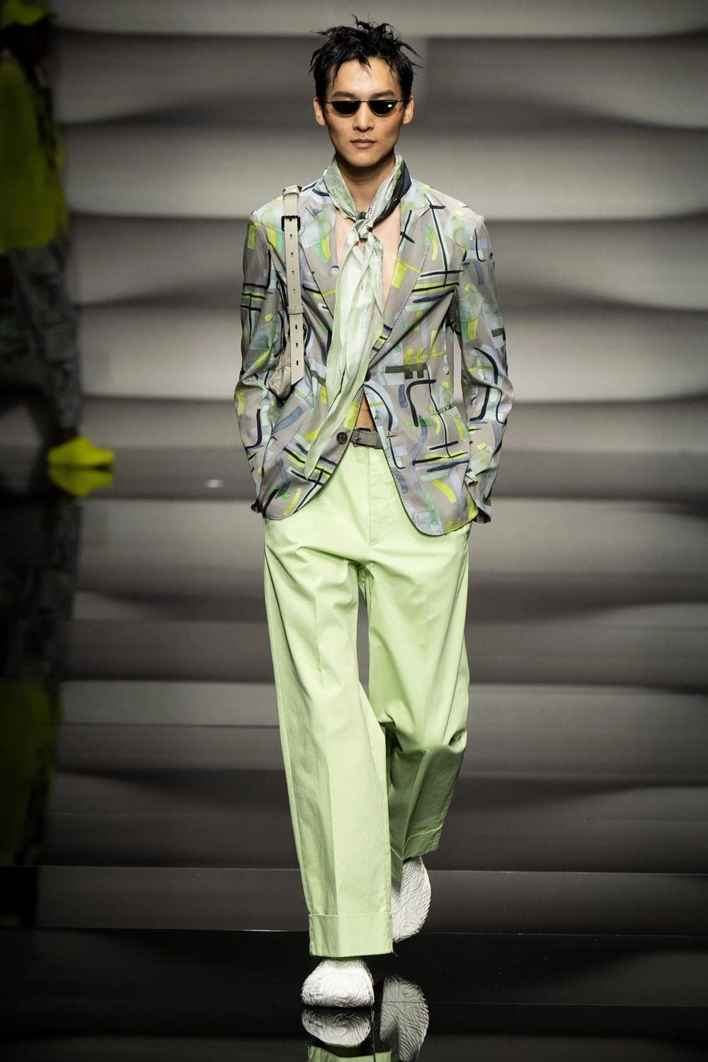Emporio Armani Herren Frühling Sommer 2023 Runway Magazin