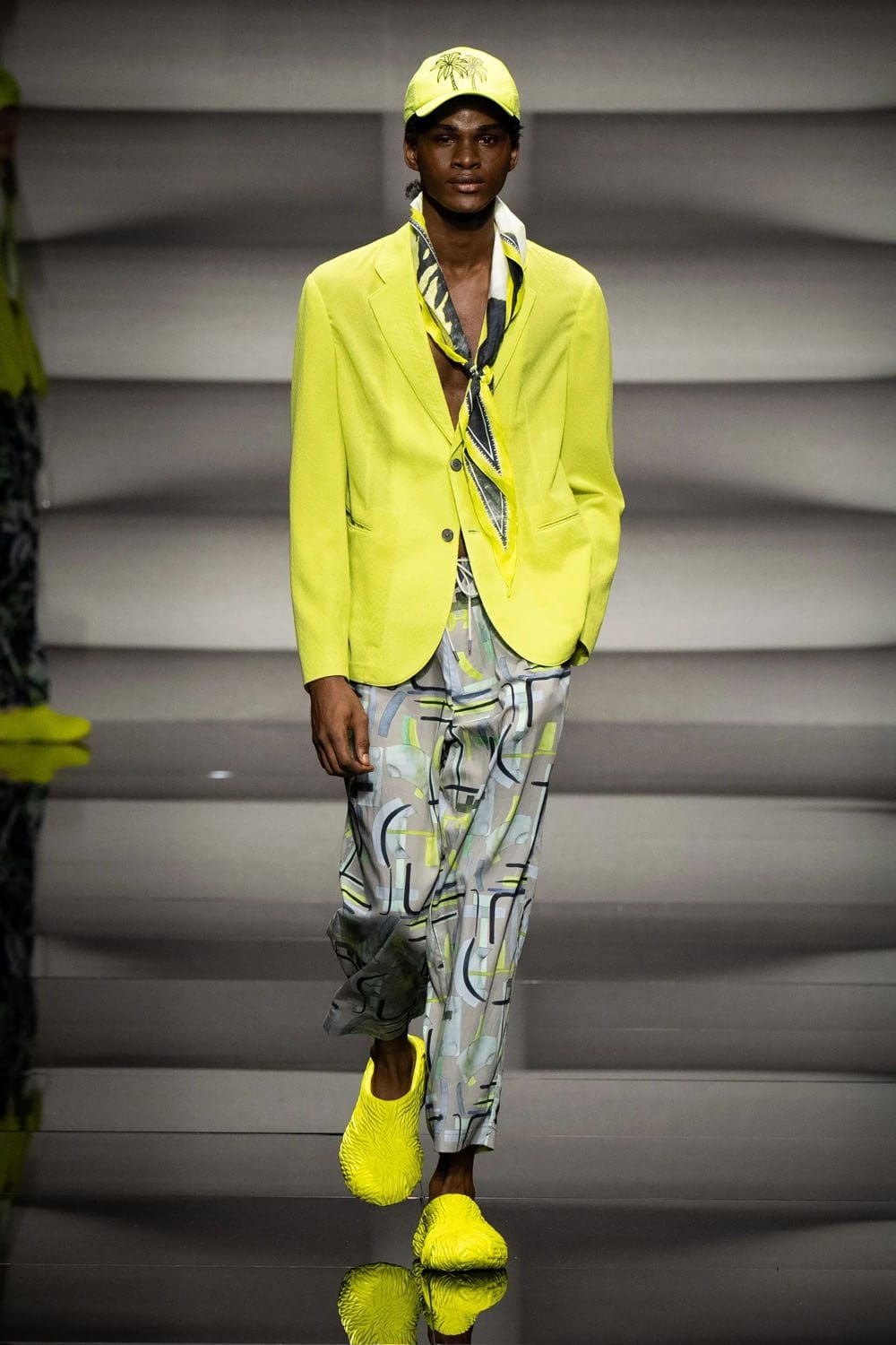 Emporio Armani Herren Frühling Sommer 2023 Runway Magazin