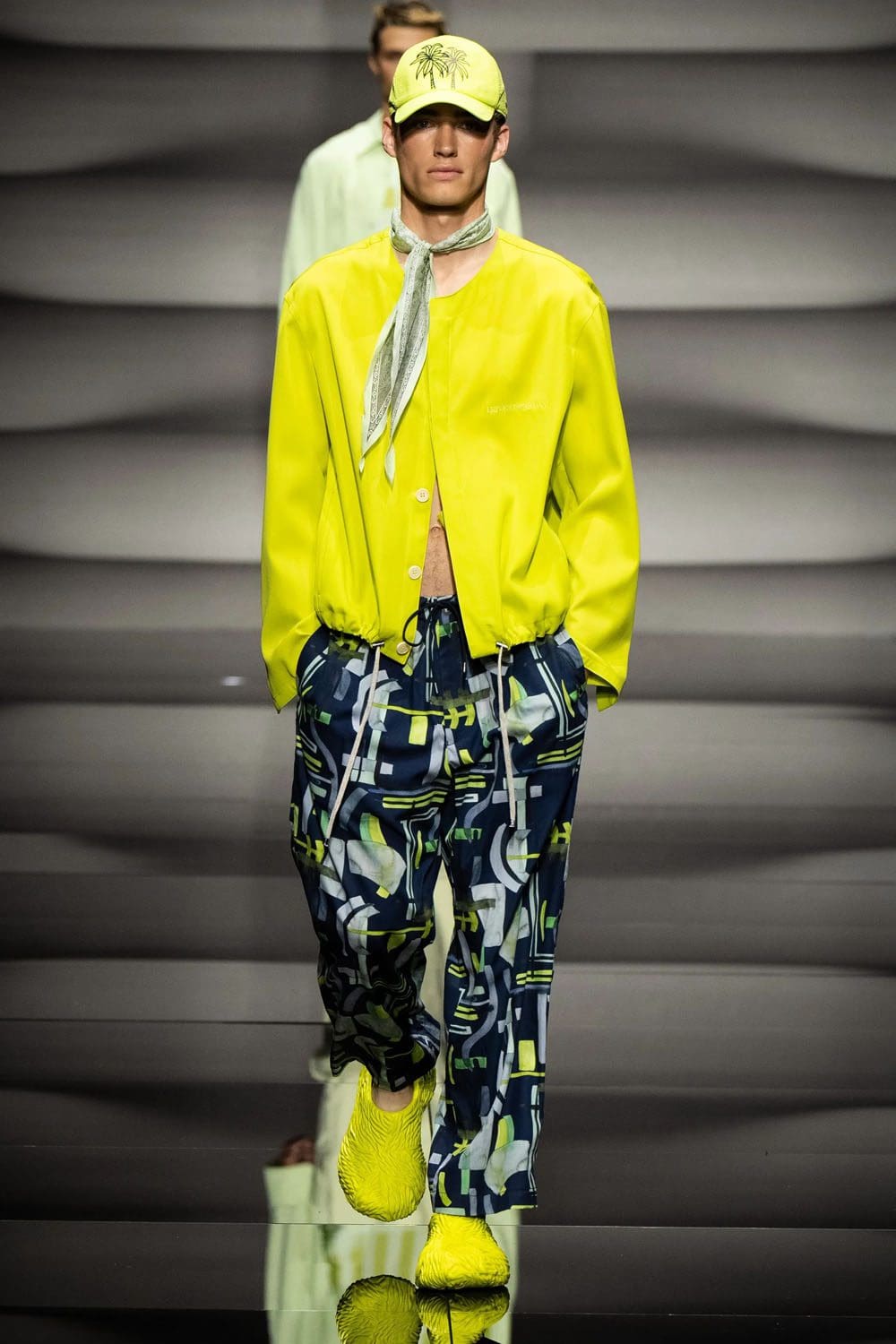 Emporio Armani Herren Frühling Sommer 2023 Runway Magazin