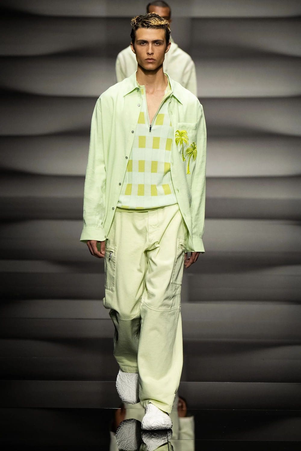 Emporio Armani Herren Frühling Sommer 2023 Runway Magazin