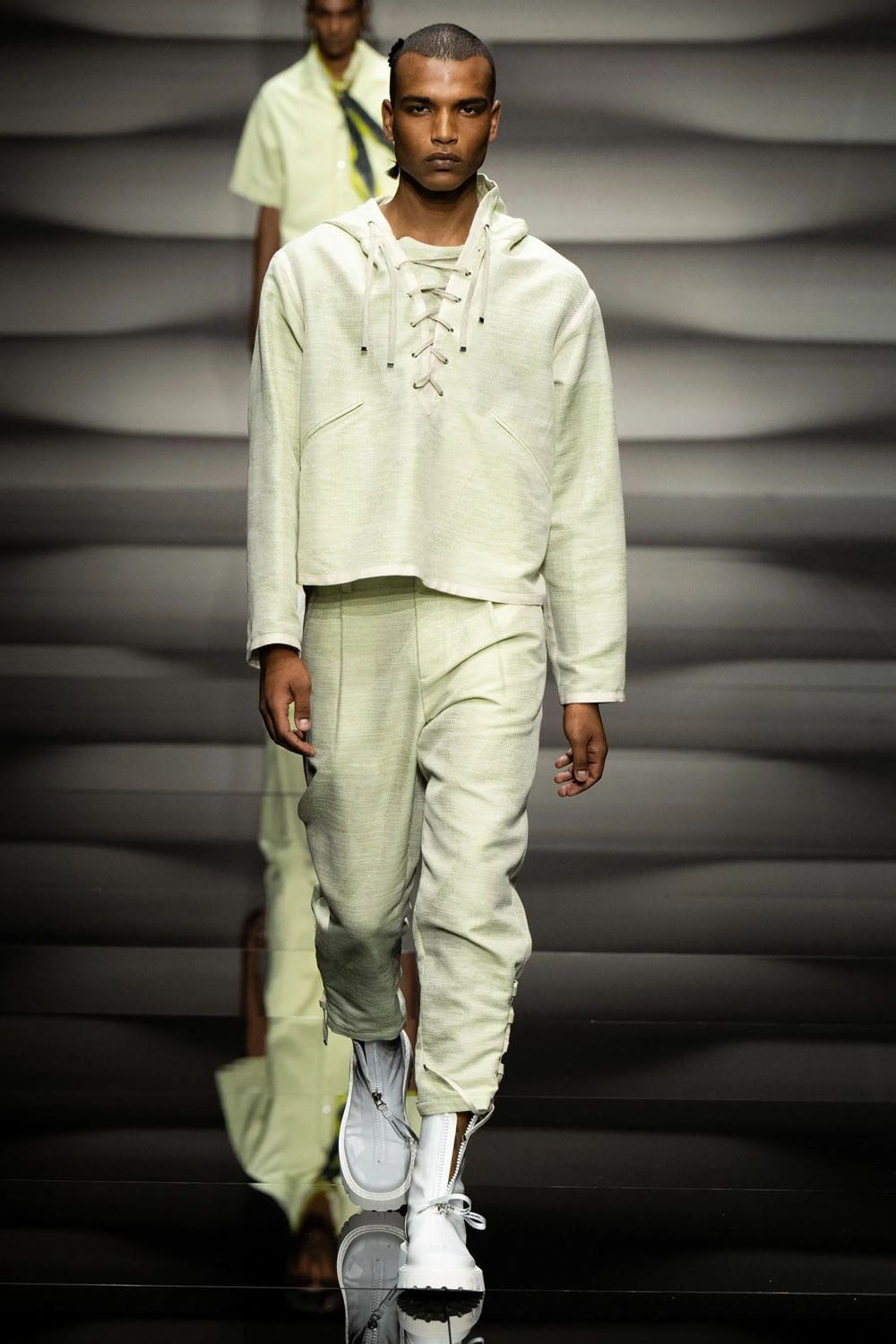 Emporio Armani Herren Frühling Sommer 2023 Runway Magazin