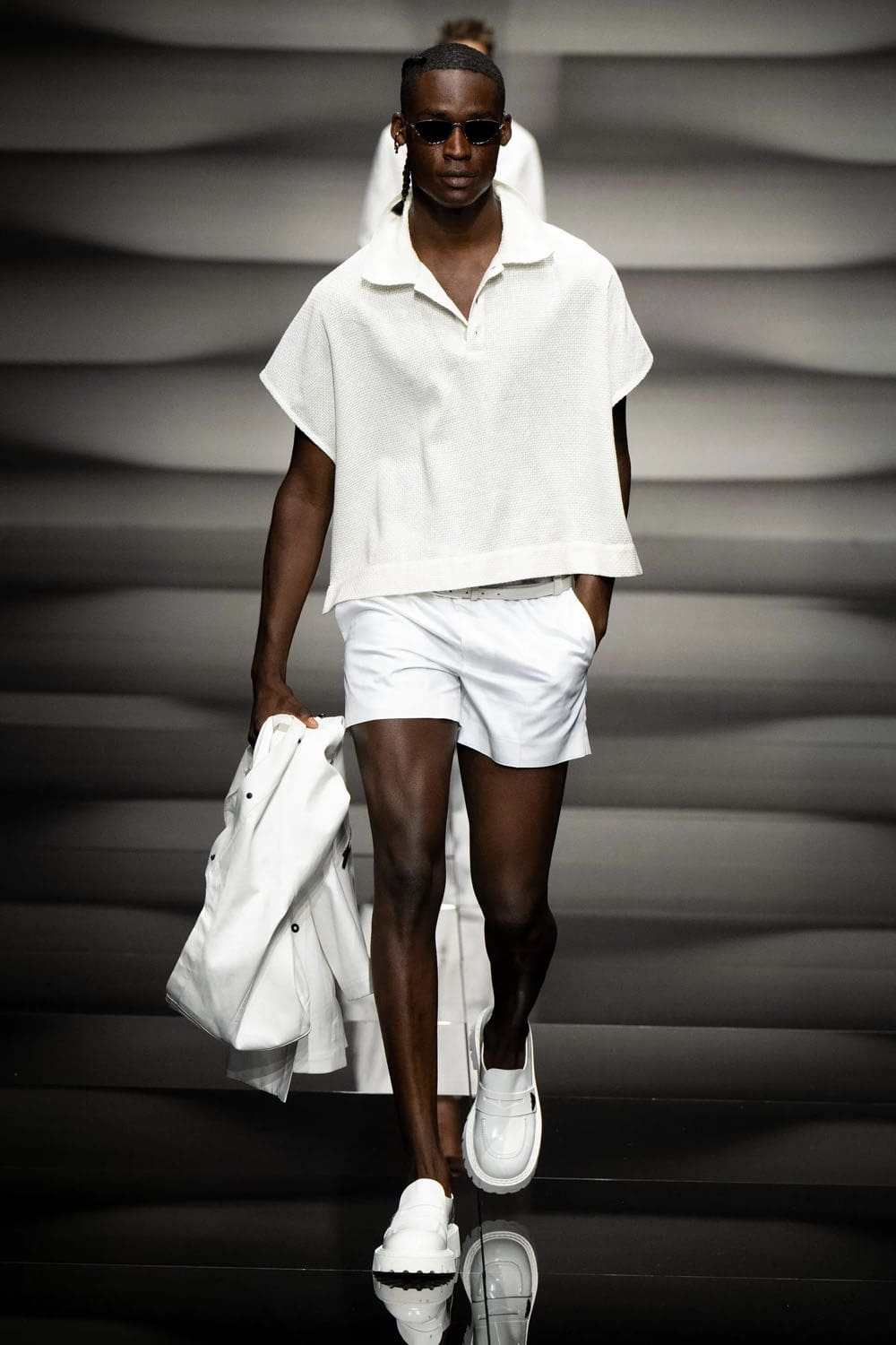 Emporio Armani Herren Frühling Sommer 2023 Runway Magazin