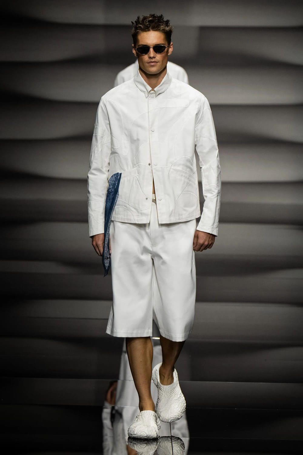 Emporio Armani Herren Frühling Sommer 2023 Runway Magazin