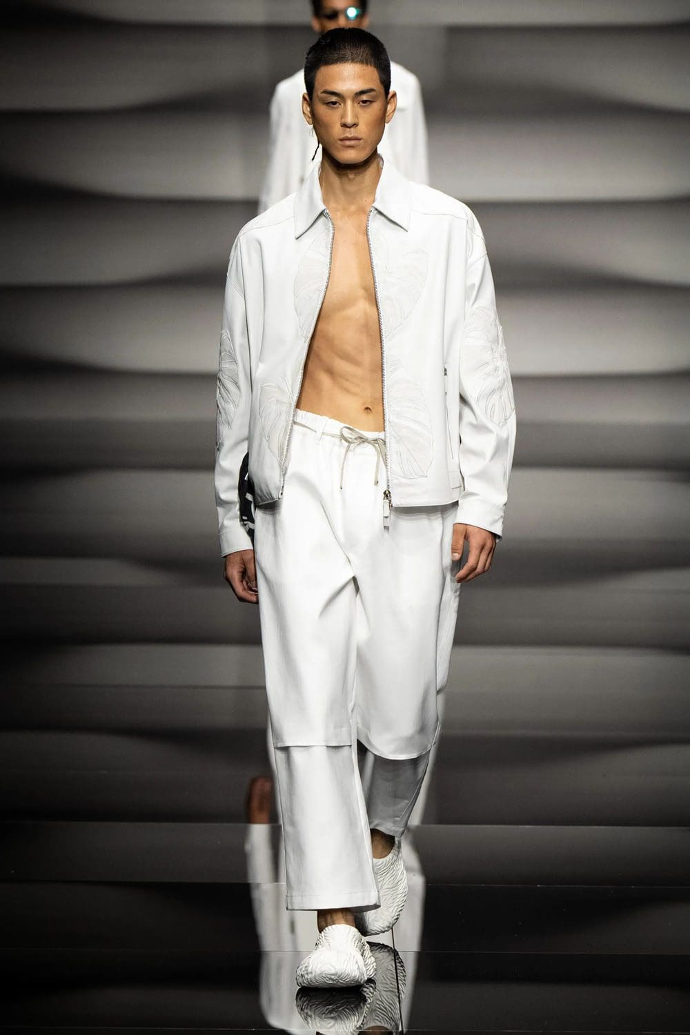 Emporio Armani Herren Frühling Sommer 2023 Runway Magazin