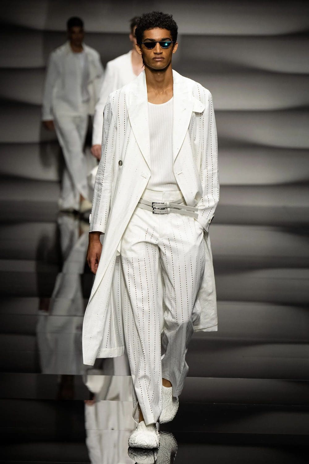 Emporio Armani Herren Frühling Sommer 2023 Runway Magazin