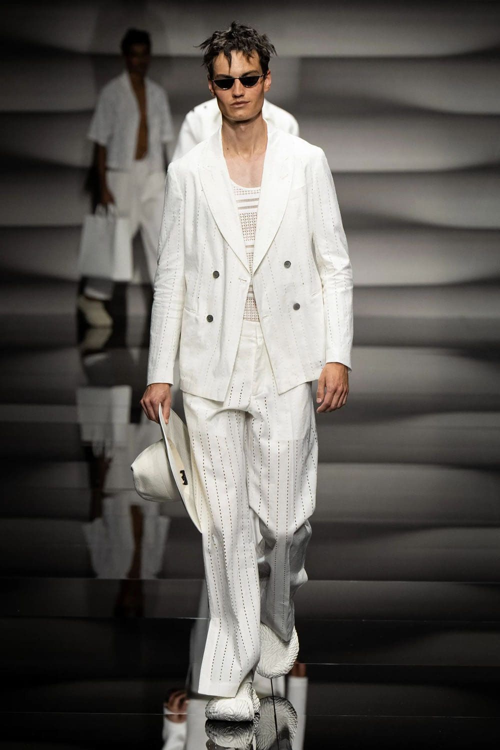 Emporio Armani Herren Frühling Sommer 2023 Runway Magazin