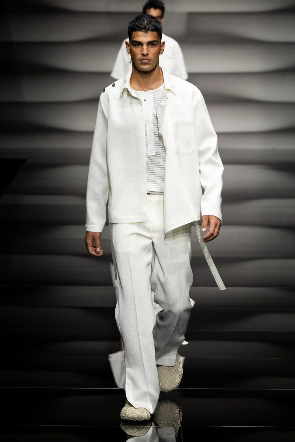 Emporio Armani Herren Frühling Sommer 2023 Runway Magazin