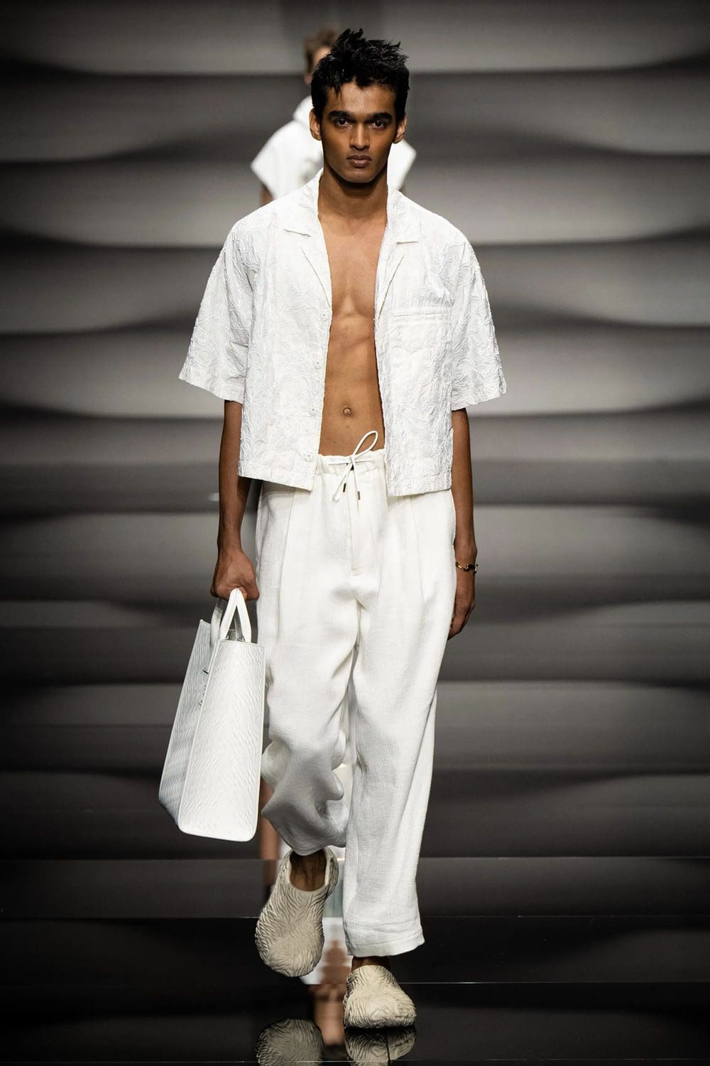 Emporio Armani Herren Frühling Sommer 2023 Runway Magazin