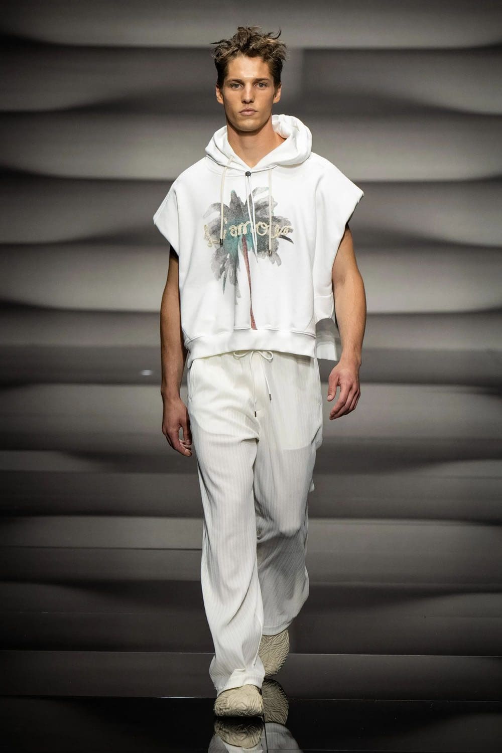 Emporio Armani Herren Frühling Sommer 2023 Runway Magazin