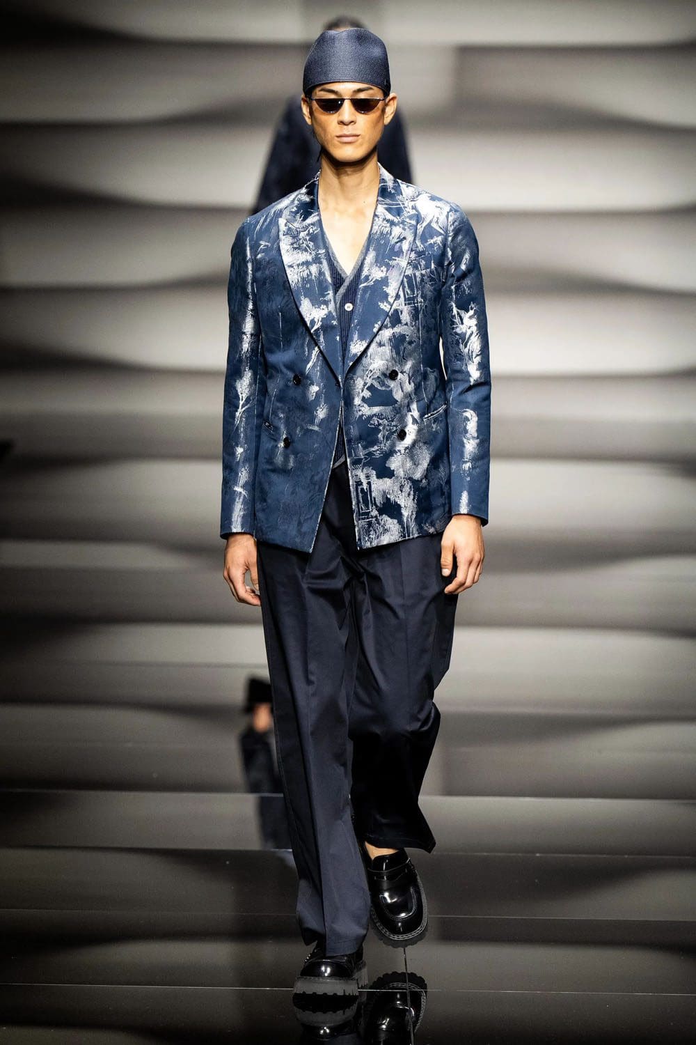 Emporio Armani Herren Frühling Sommer 2023 Runway Magazin