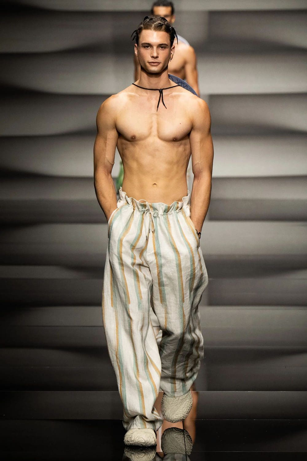 Emporio Armani Herren Frühling Sommer 2023 Runway Magazin
