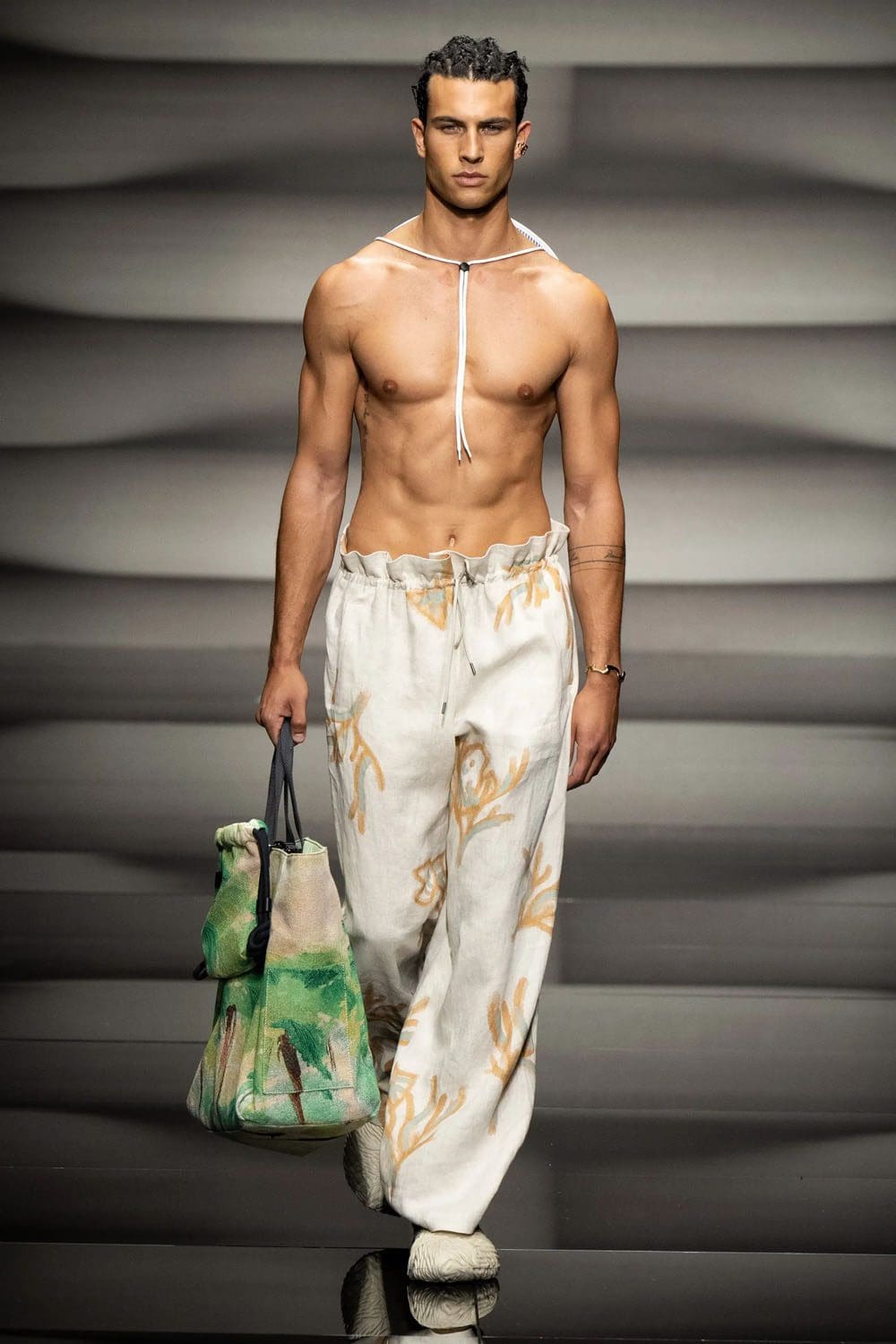 Emporio Armani Herren Frühling Sommer 2023 Runway Magazin