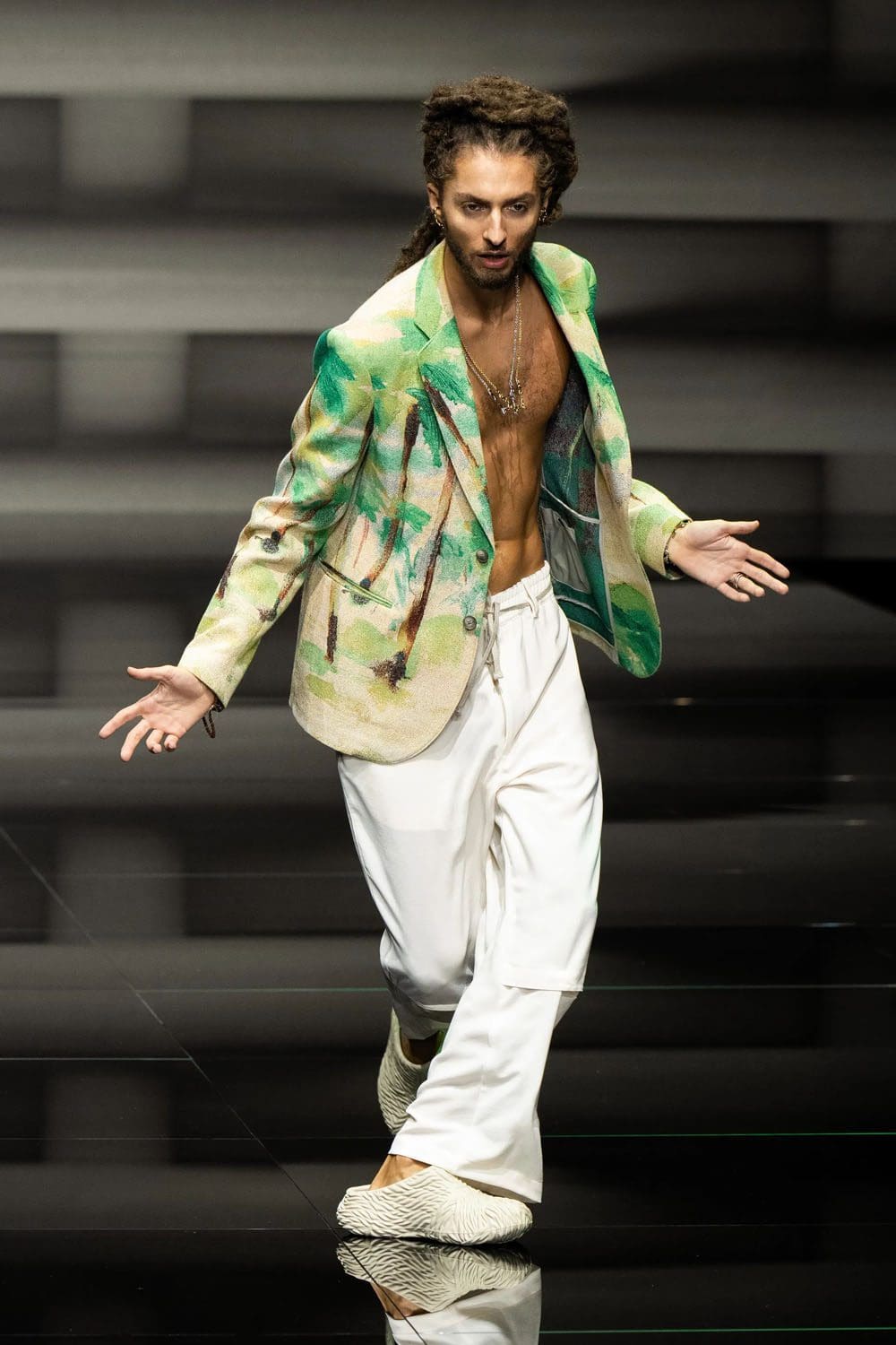 Emporio Armani Herren Frühling Sommer 2023 Runway Magazin