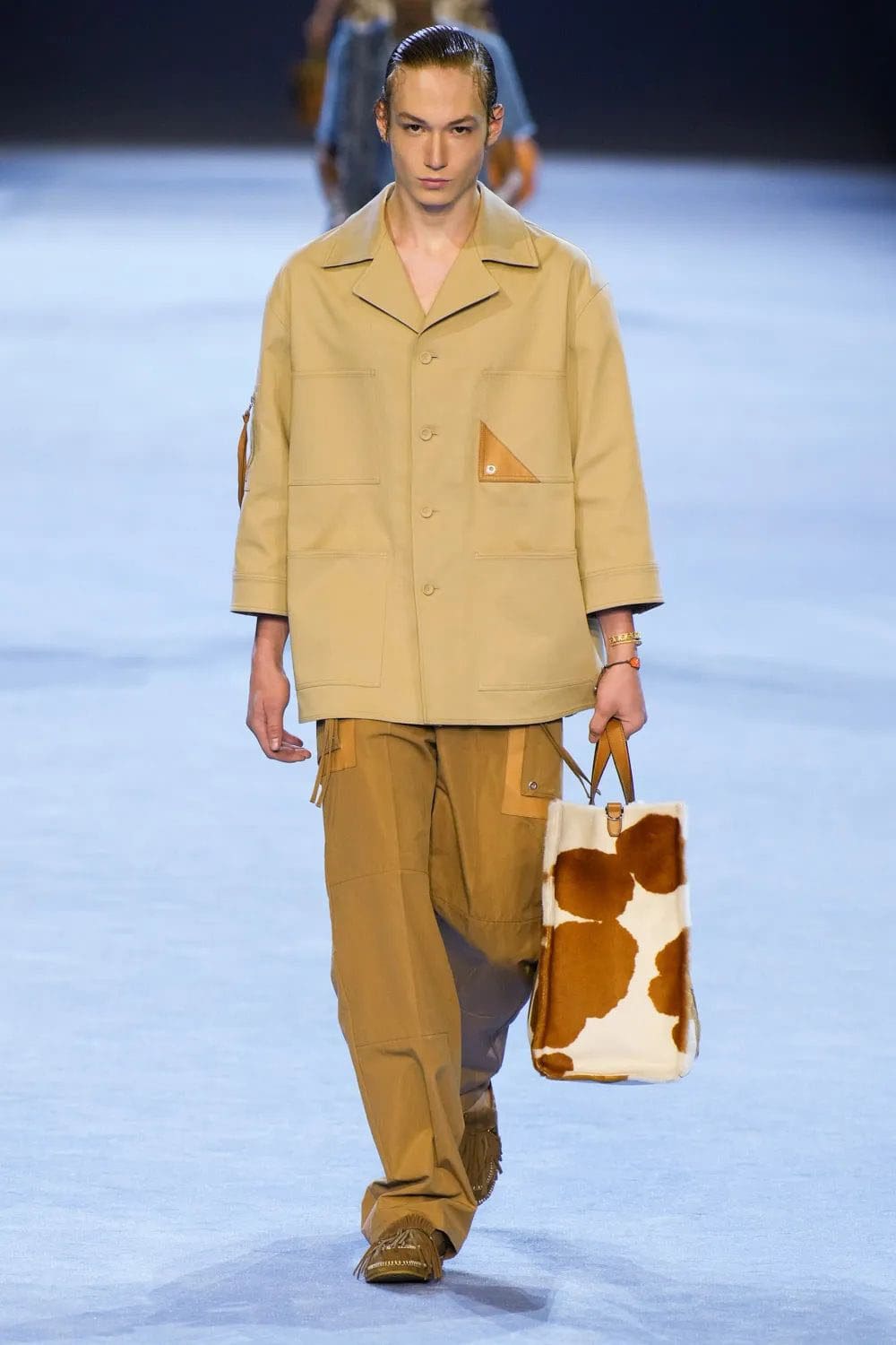 フェンディ メンズ 春夏 2023 Runway 雑誌