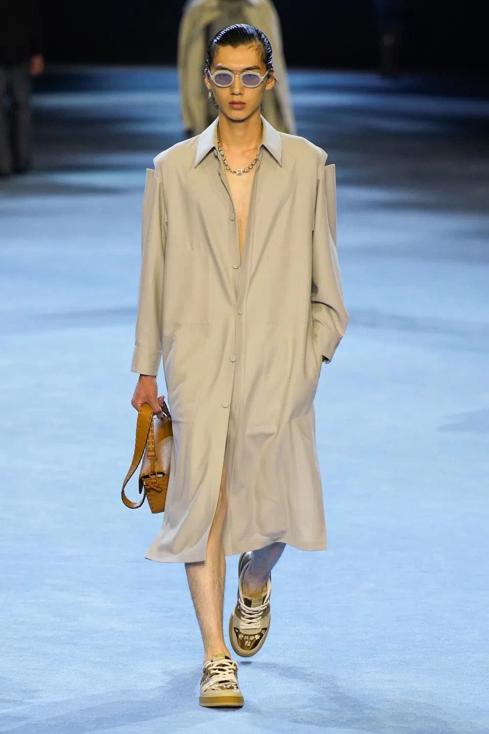フェンディ メンズ 春夏 2023 Runway 雑誌