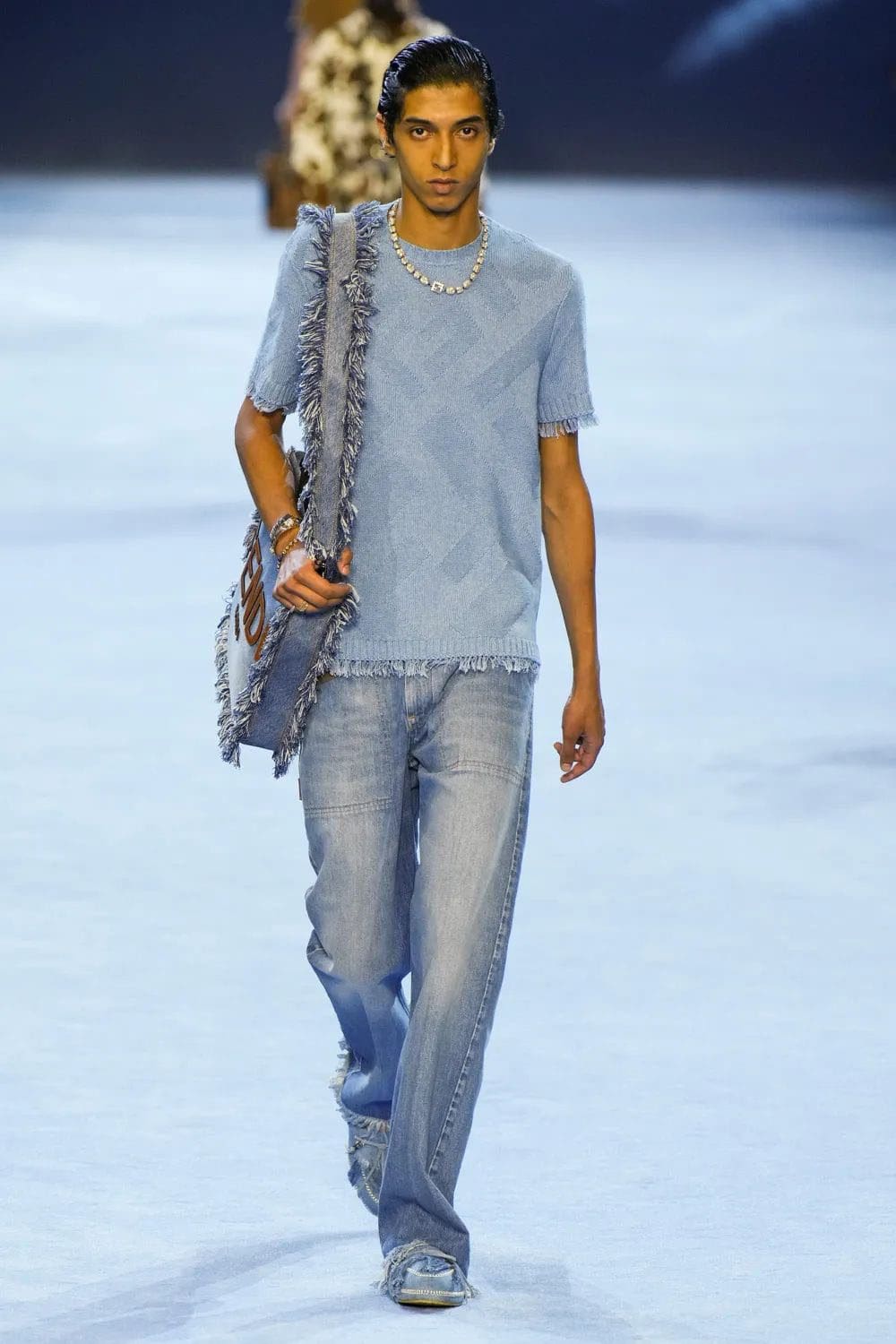 フェンディ メンズ 春夏 2023 Runway 雑誌