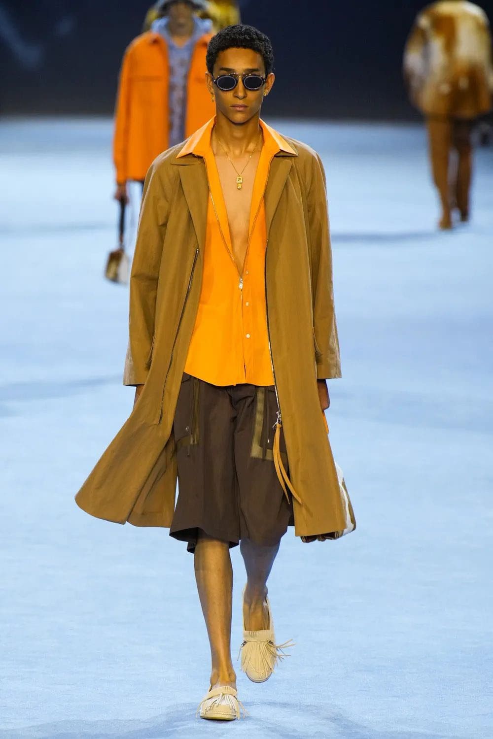 フェンディ メンズ 春夏 2023 Runway 雑誌