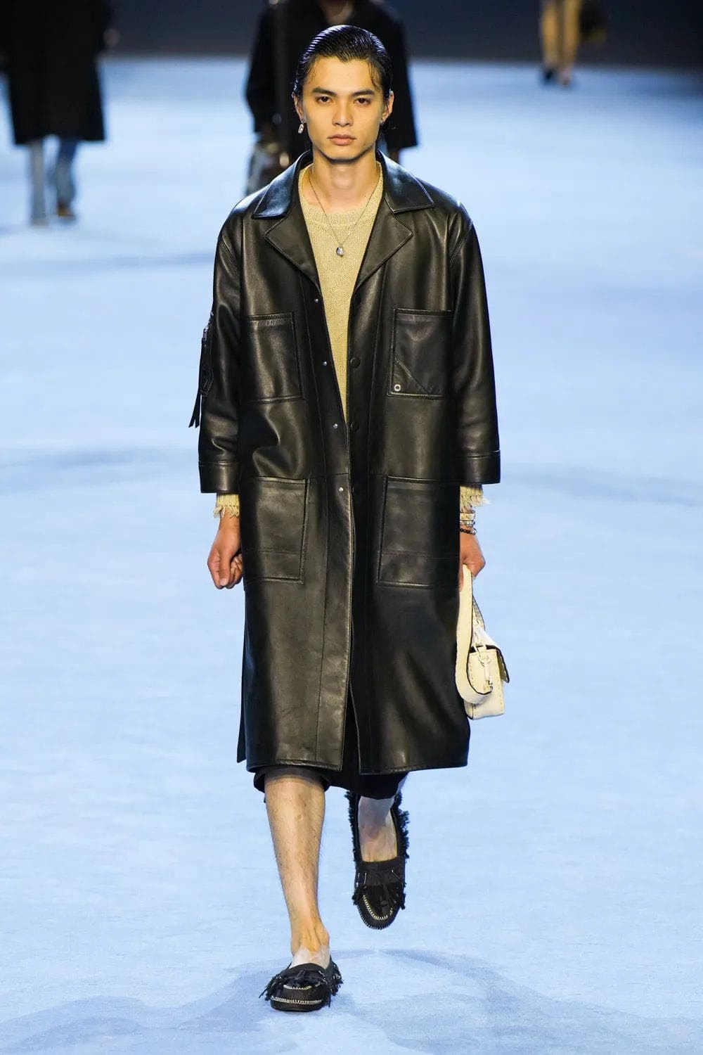 フェンディ メンズ 春夏 2023 Runway 雑誌