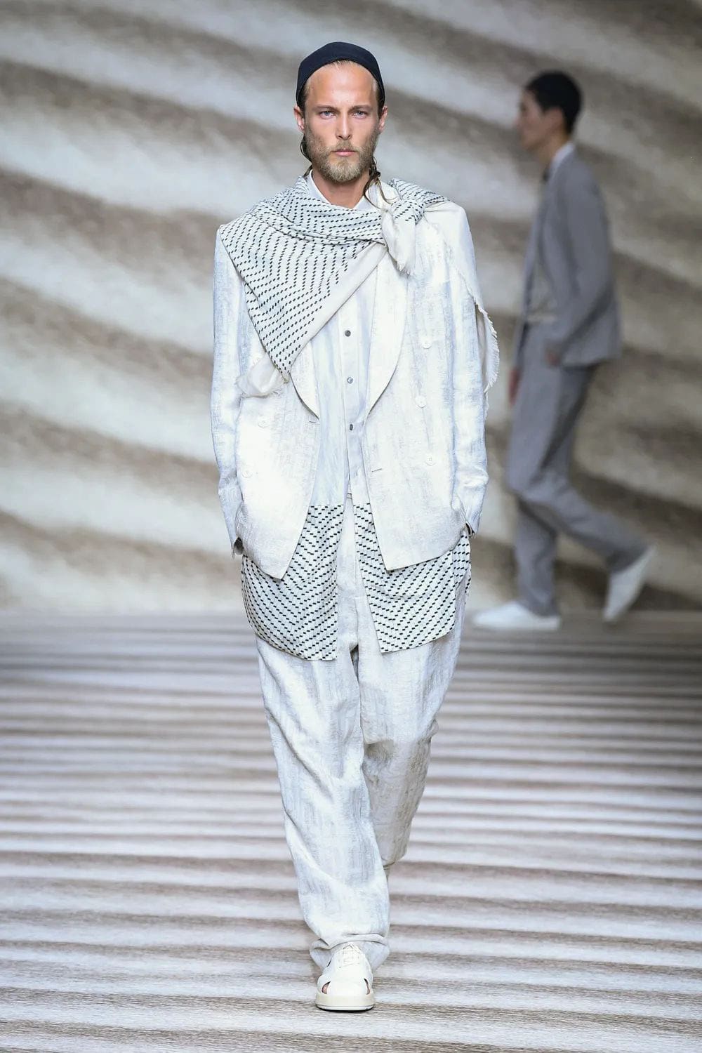 Giorgio Armani Men Spring Summer 2023 Runway Magazine