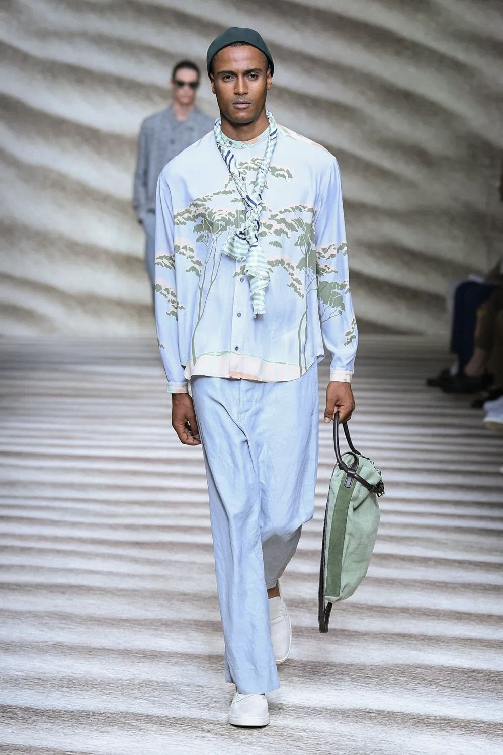 Giorgio Armani Men Spring Summer 2023 Runway Magazine