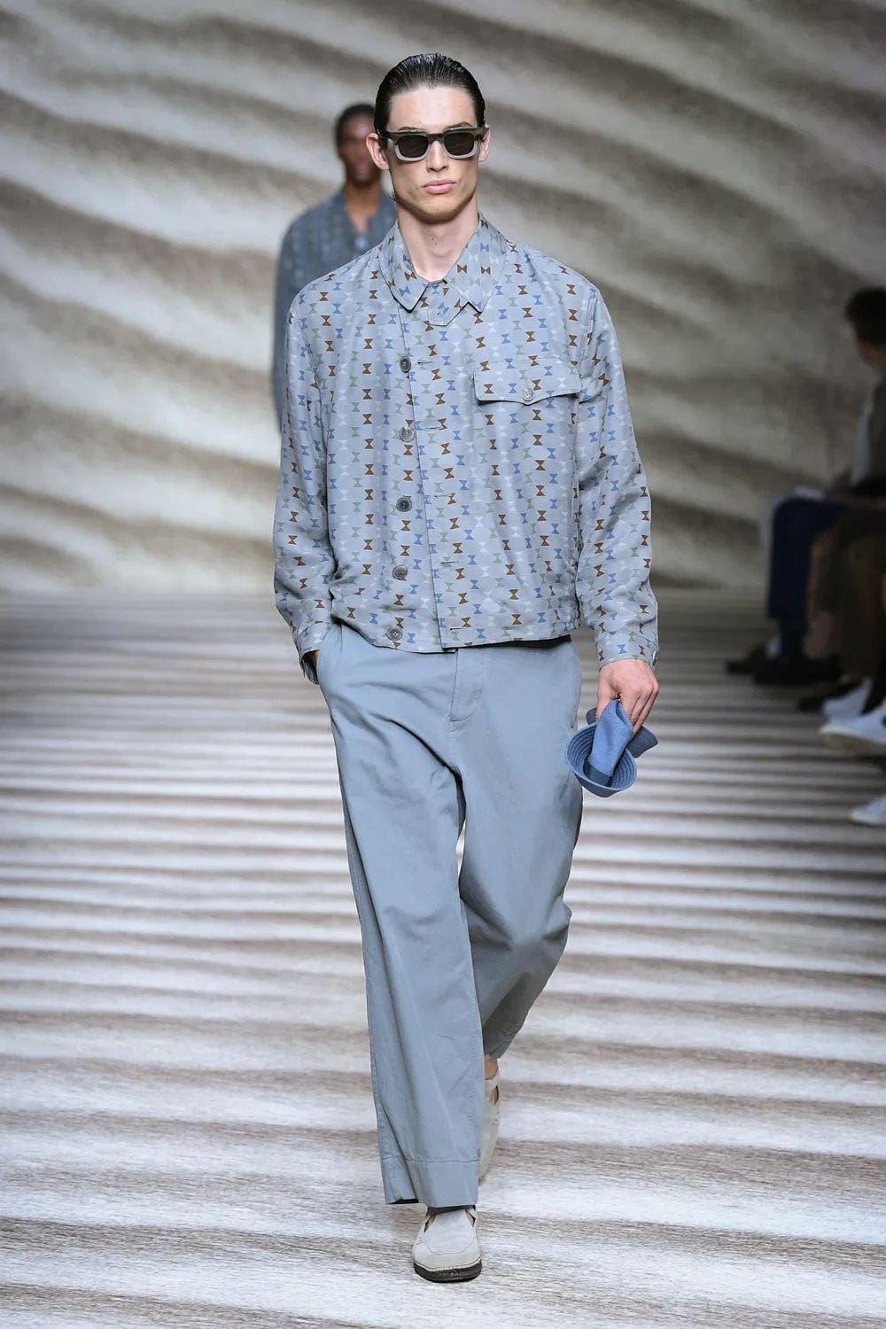 Giorgio Armani Men Spring Summer 2023 Runway Magazine