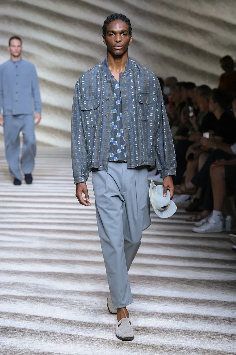 Giorgio Armani Men Spring Summer 2023 Runway Magazine