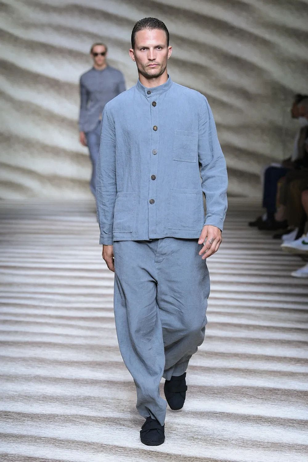 Giorgio Armani Men Spring Summer 2023 Runway Magazine