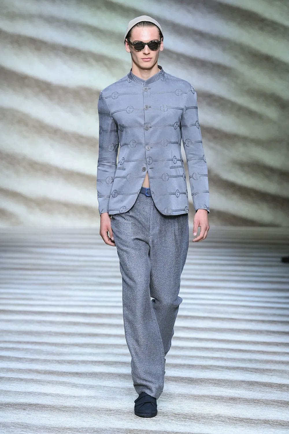Giorgio Armani Men Spring Summer 2023 Runway Magazine