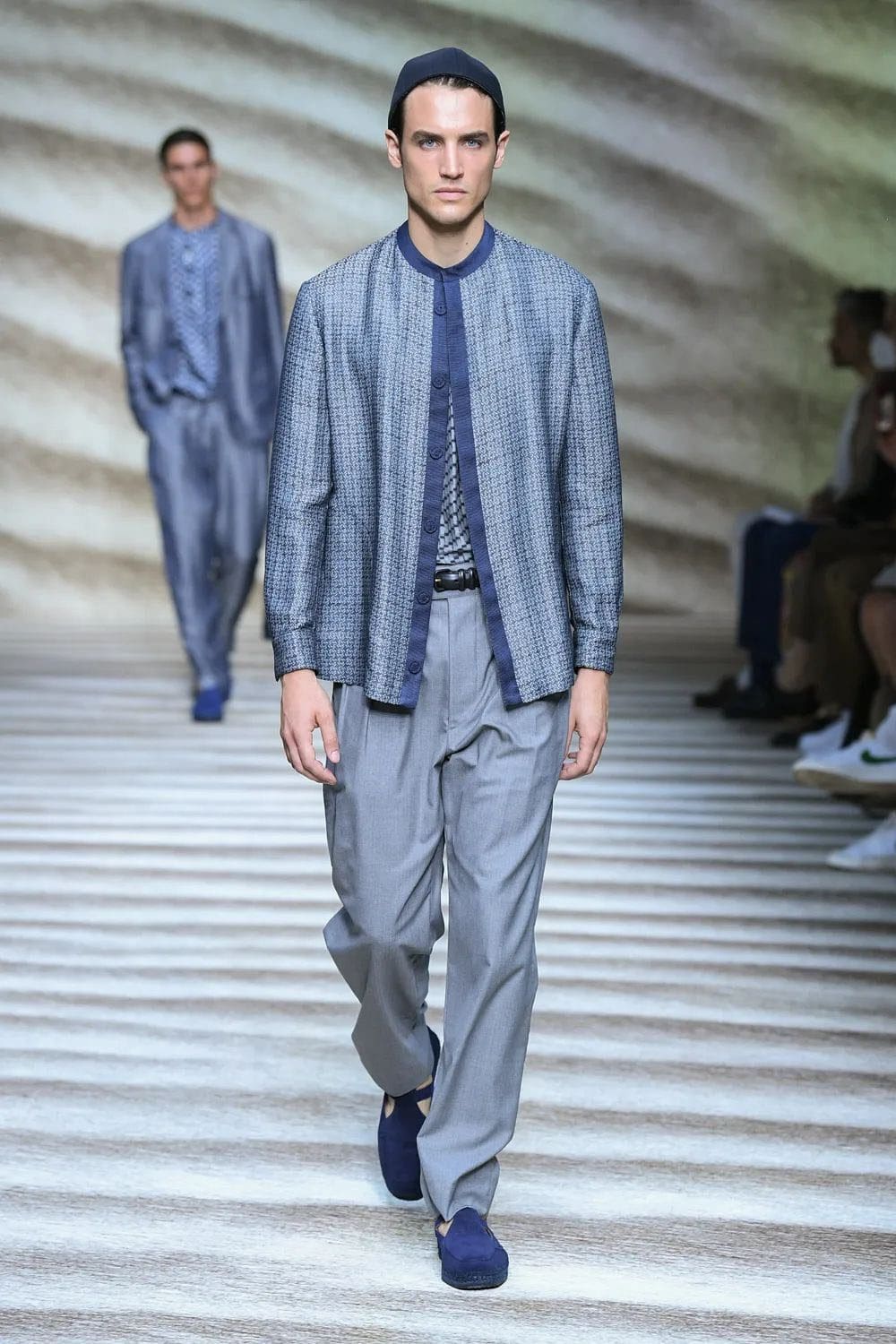 Giorgio Armani Men Spring Summer 2023 Runway Magazine