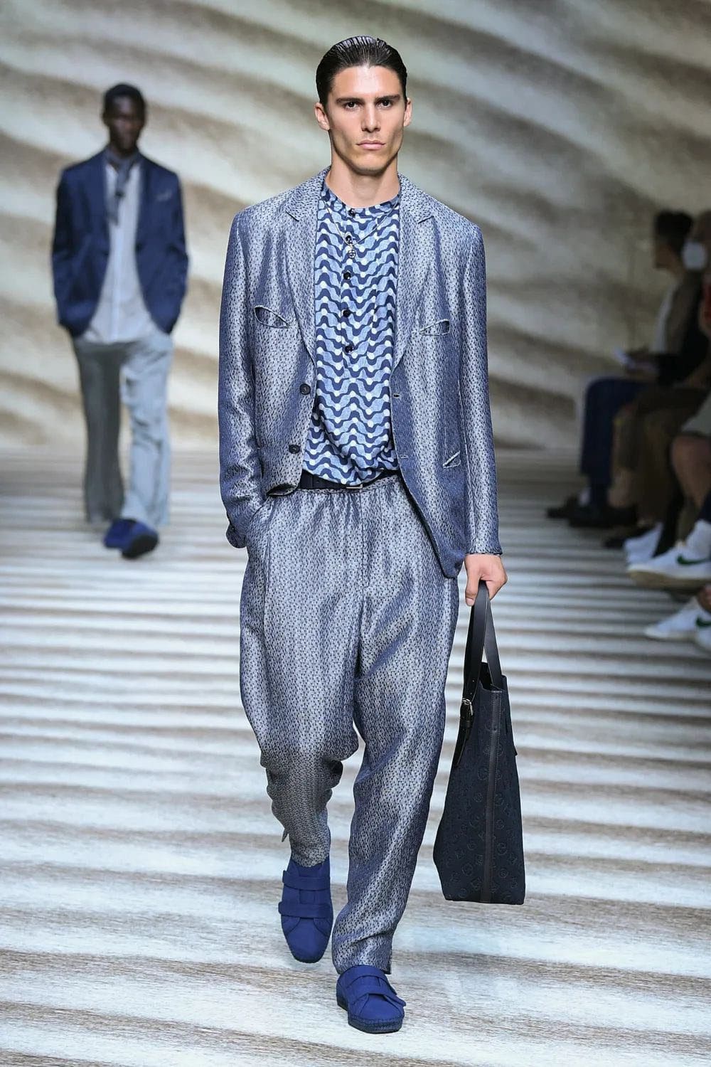 Giorgio Armani Men Spring Summer 2023 Runway Magazine