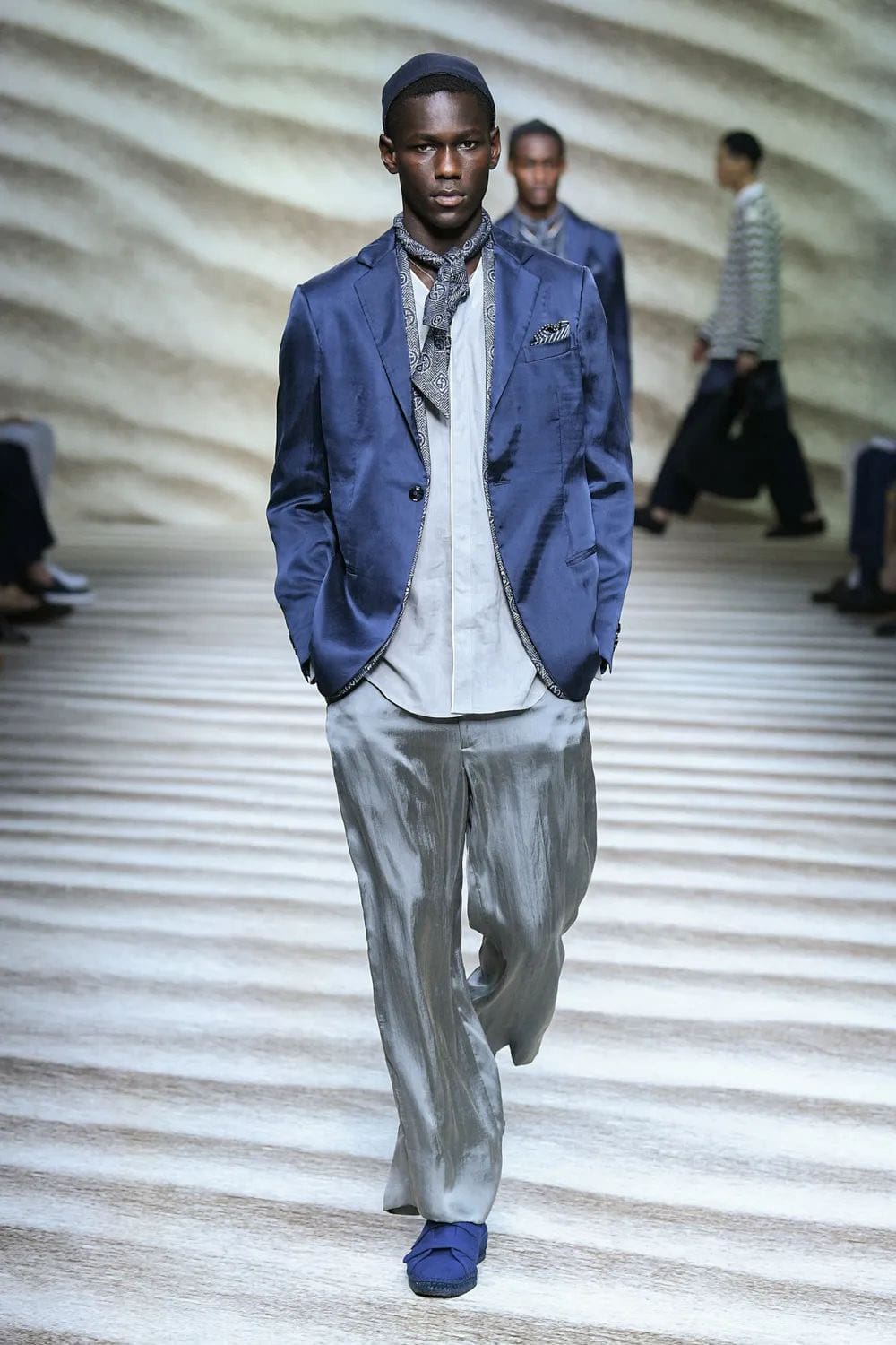 Giorgio Armani Men Spring Summer 2023 Runway Magazine
