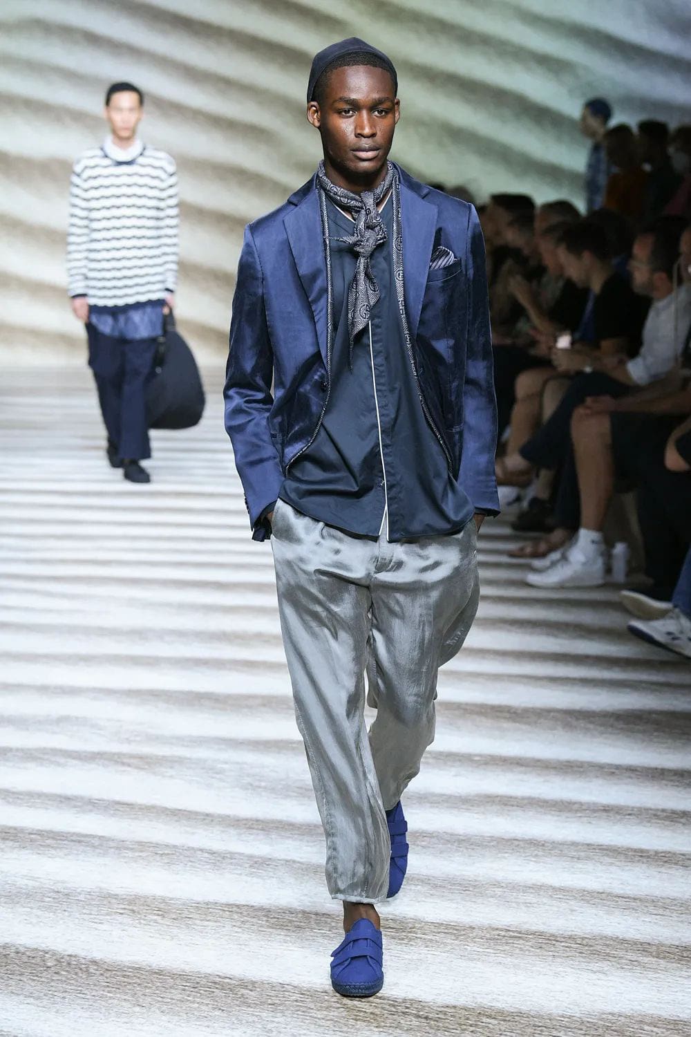 Giorgio Armani Men Spring Summer 2023 Runway Magazine