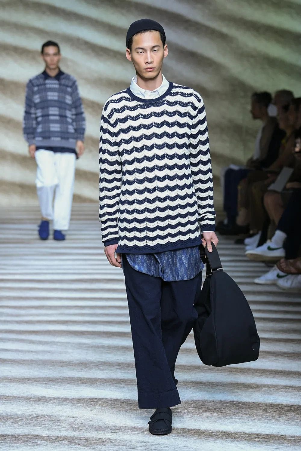 Giorgio Armani Men Spring Summer 2023 Runway Magazine