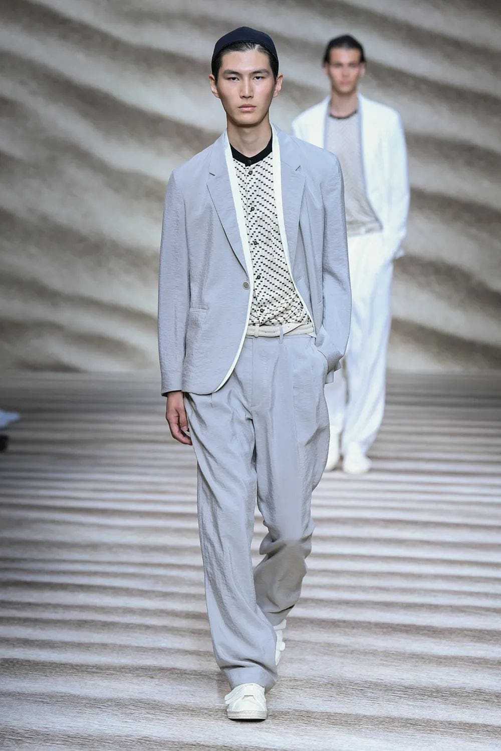 Giorgio Armani Men Spring Summer 2023 Runway Magazine