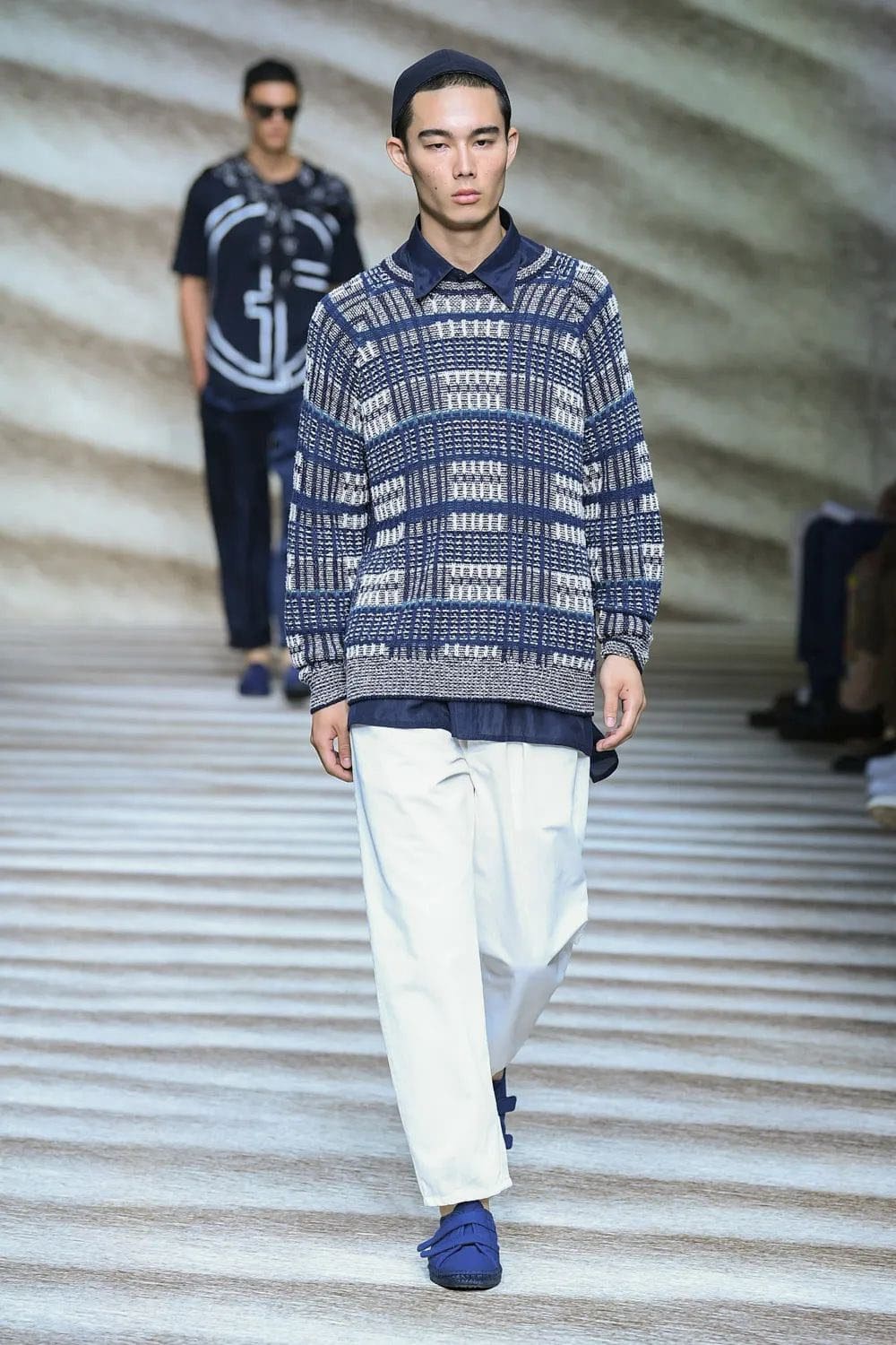 Giorgio Armani Men Spring Summer 2023 Runway Magazine
