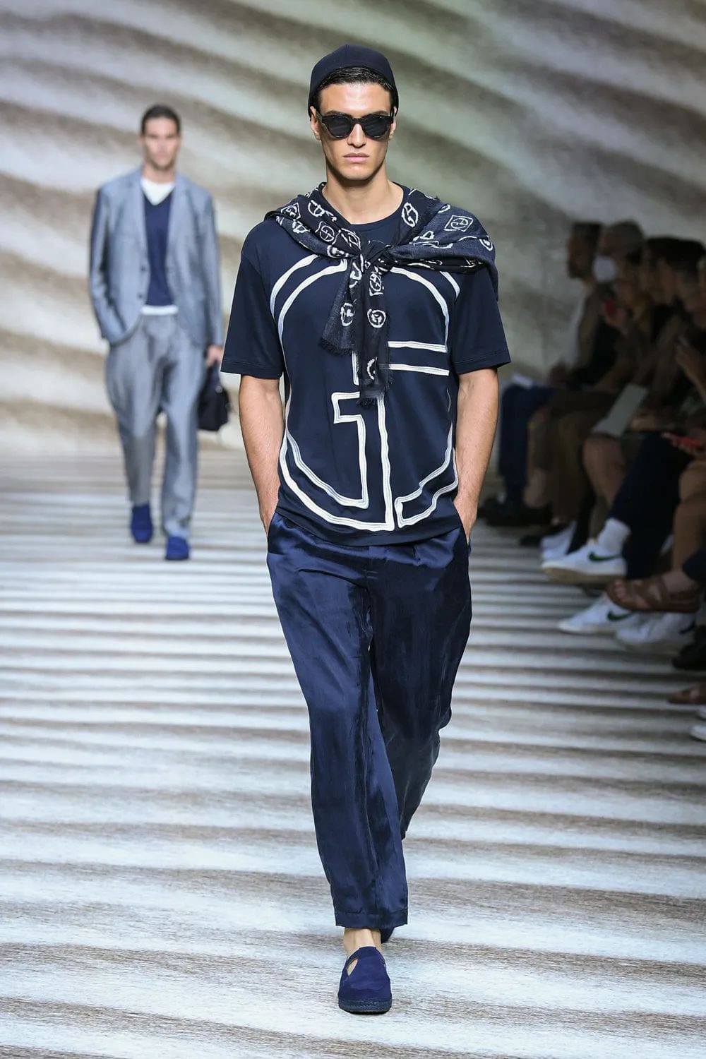 Giorgio Armani Men Spring Summer 2023 Runway Magazine