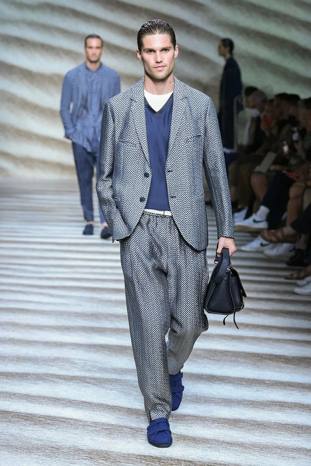 Giorgio Armani Men Spring Summer 2023 Runway Magazine